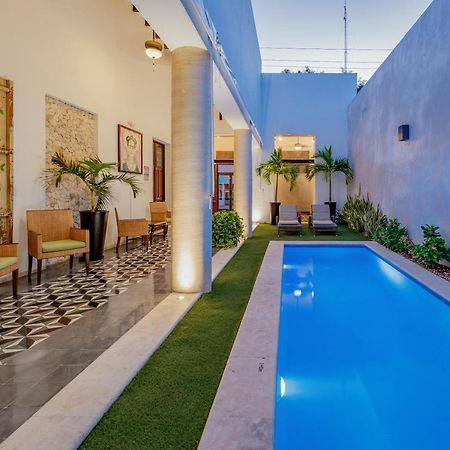 Casona Las Tres Marias - Hotel Only Adults 梅里达 外观 照片