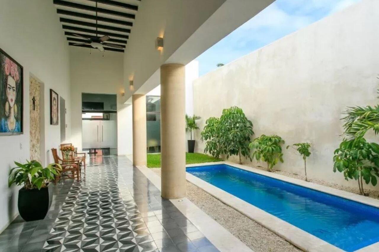 Casona Las Tres Marias - Hotel Only Adults 梅里达 外观 照片