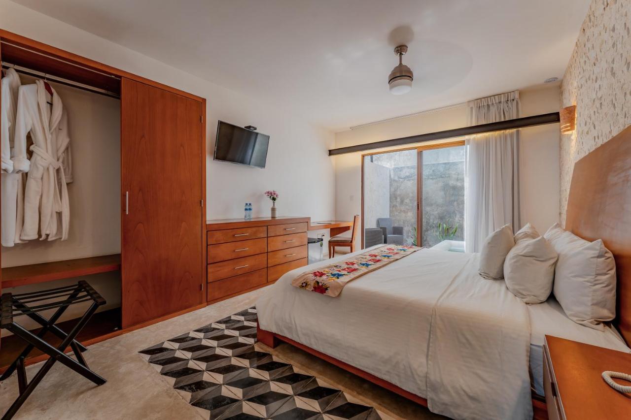 Casona Las Tres Marias - Hotel Only Adults 梅里达 外观 照片