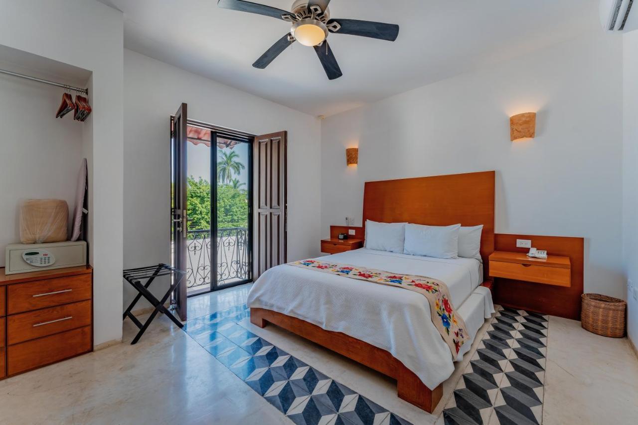 Casona Las Tres Marias - Hotel Only Adults 梅里达 外观 照片