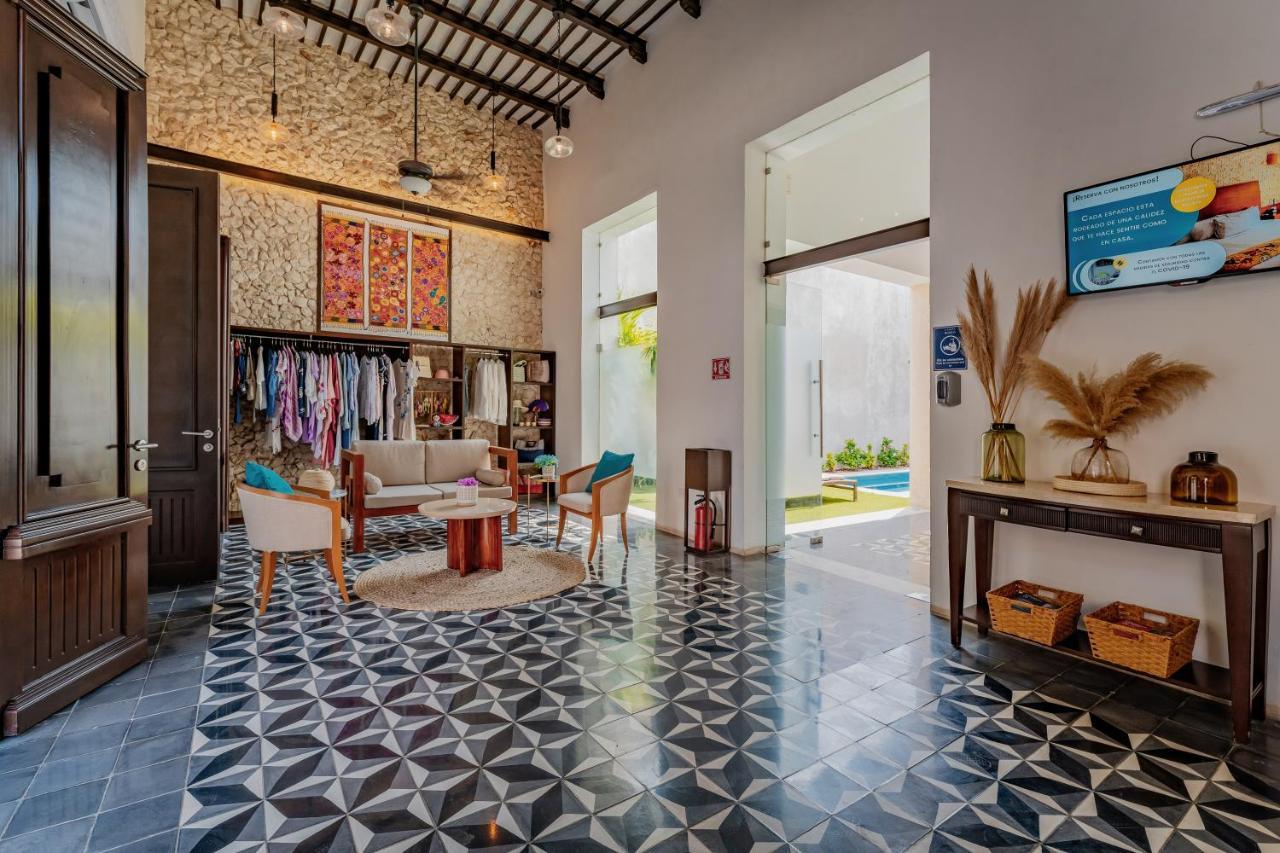 Casona Las Tres Marias - Hotel Only Adults 梅里达 外观 照片