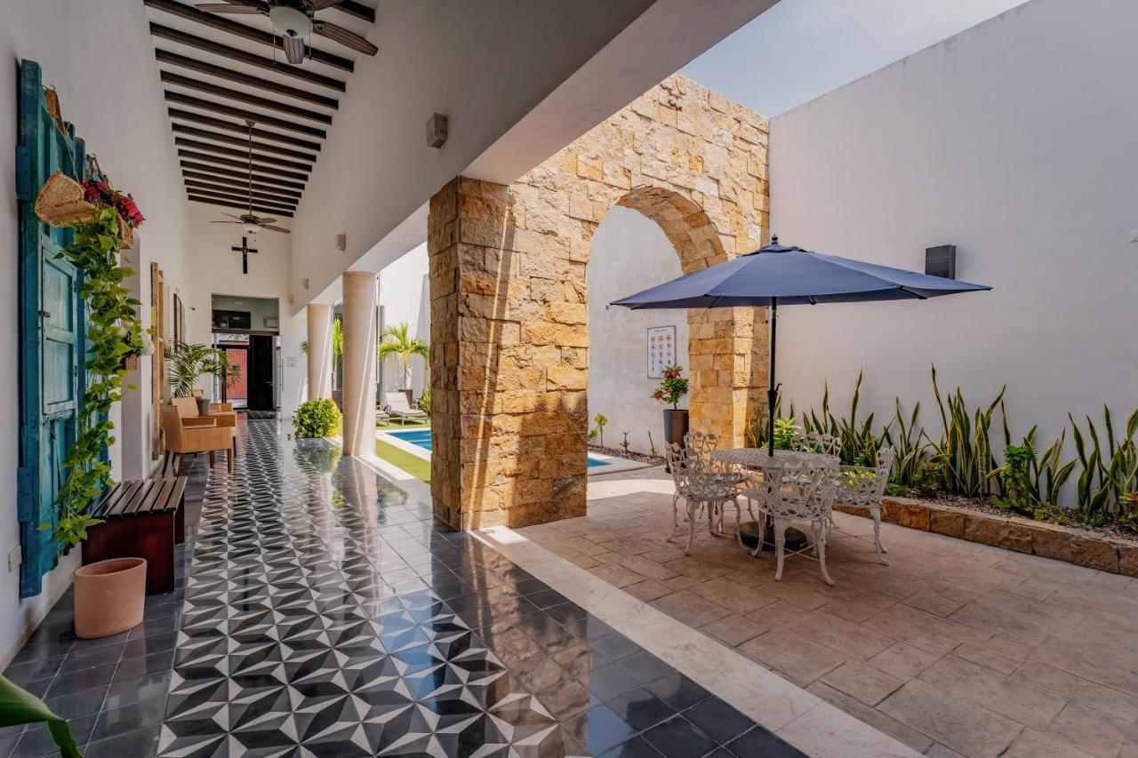 Casona Las Tres Marias - Hotel Only Adults 梅里达 外观 照片
