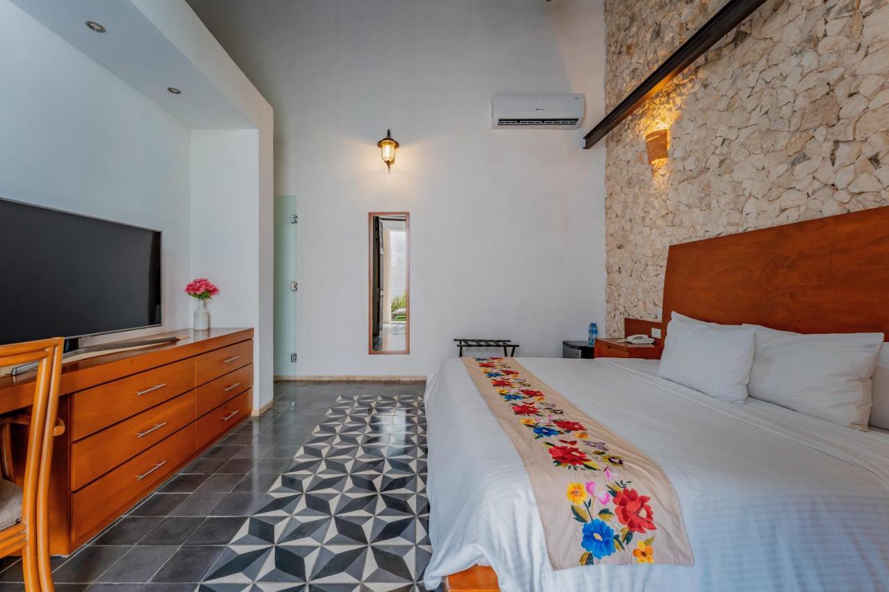 Casona Las Tres Marias - Hotel Only Adults 梅里达 外观 照片