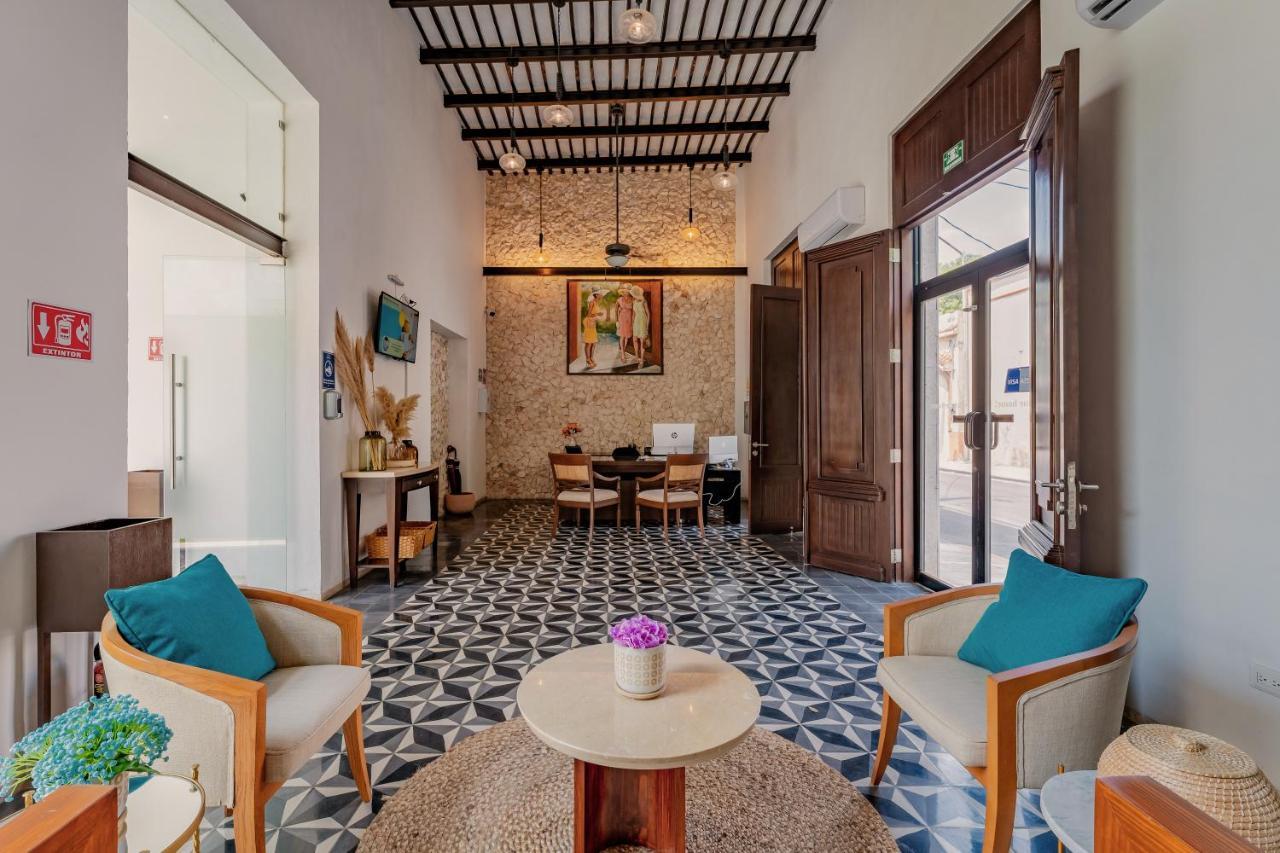 Casona Las Tres Marias - Hotel Only Adults 梅里达 外观 照片