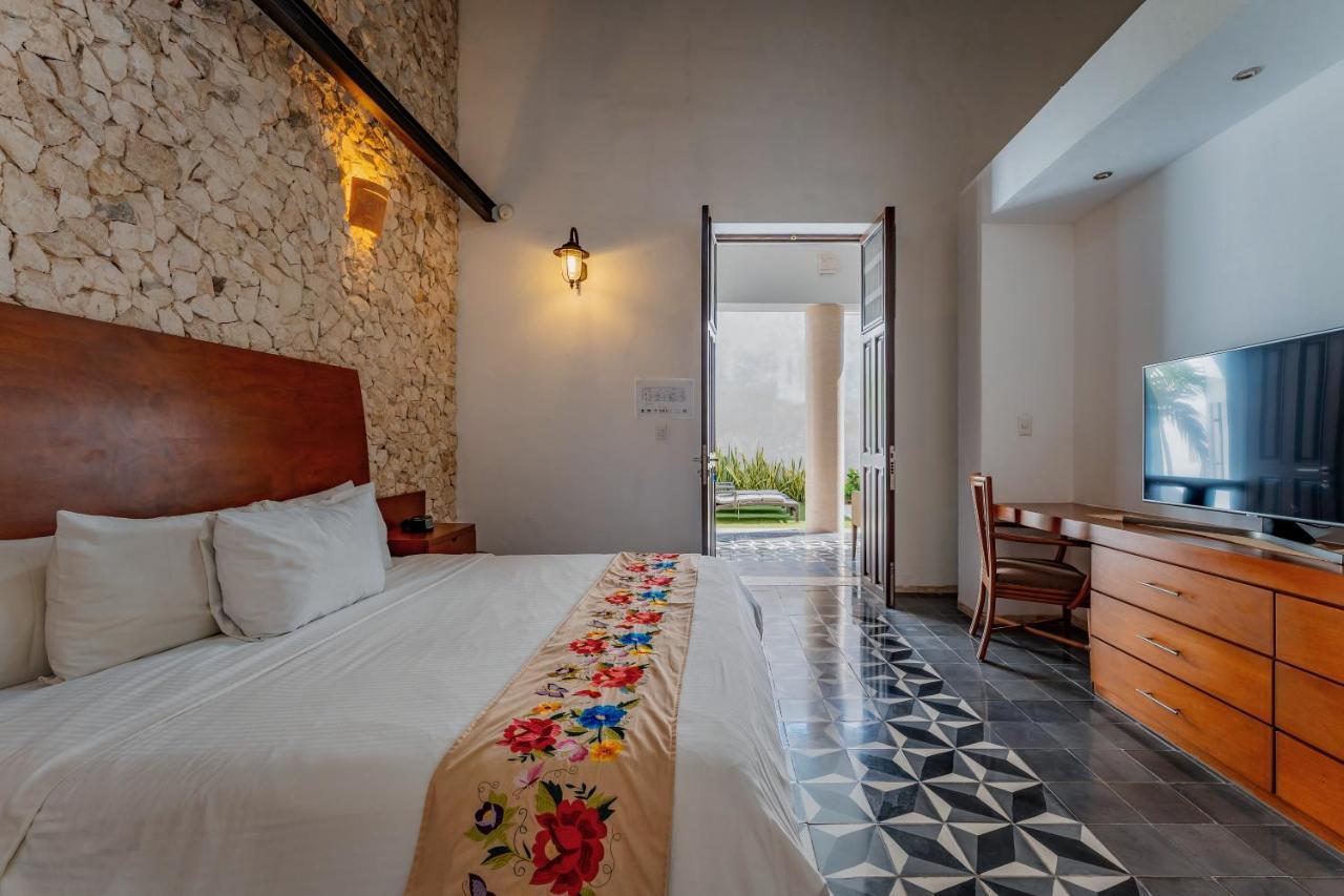Casona Las Tres Marias - Hotel Only Adults 梅里达 外观 照片
