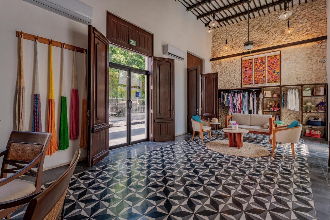 Casona Las Tres Marias - Hotel Only Adults 梅里达 外观 照片