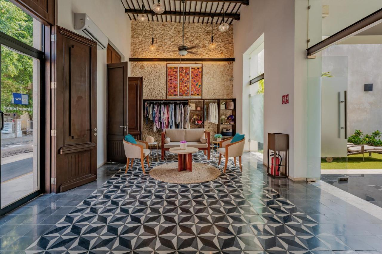 Casona Las Tres Marias - Hotel Only Adults 梅里达 外观 照片
