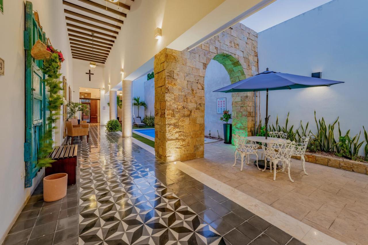 Casona Las Tres Marias - Hotel Only Adults 梅里达 外观 照片