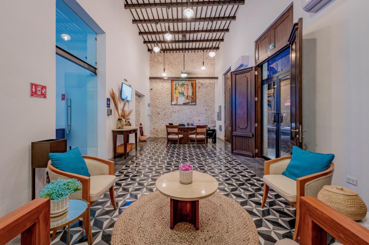 Casona Las Tres Marias - Hotel Only Adults 梅里达 外观 照片