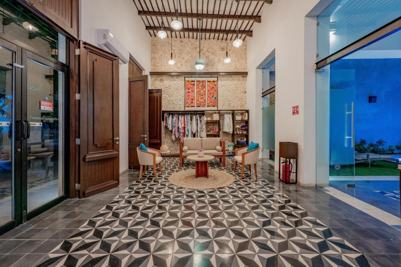 Casona Las Tres Marias - Hotel Only Adults 梅里达 外观 照片