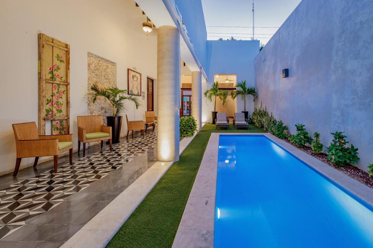 Casona Las Tres Marias - Hotel Only Adults 梅里达 外观 照片