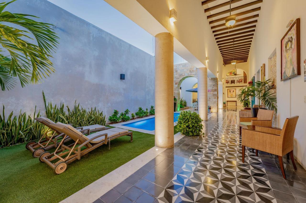 Casona Las Tres Marias - Hotel Only Adults 梅里达 外观 照片
