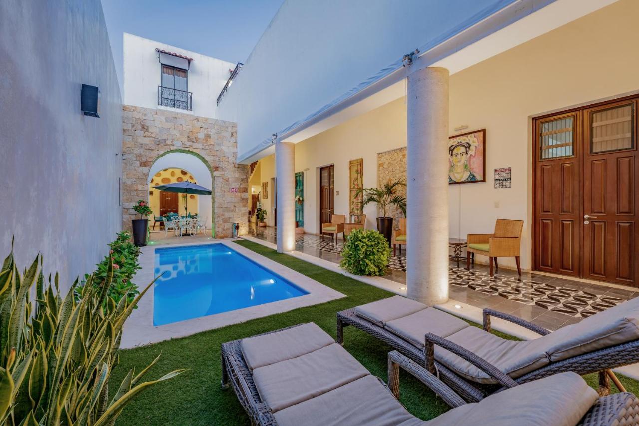 Casona Las Tres Marias - Hotel Only Adults 梅里达 外观 照片
