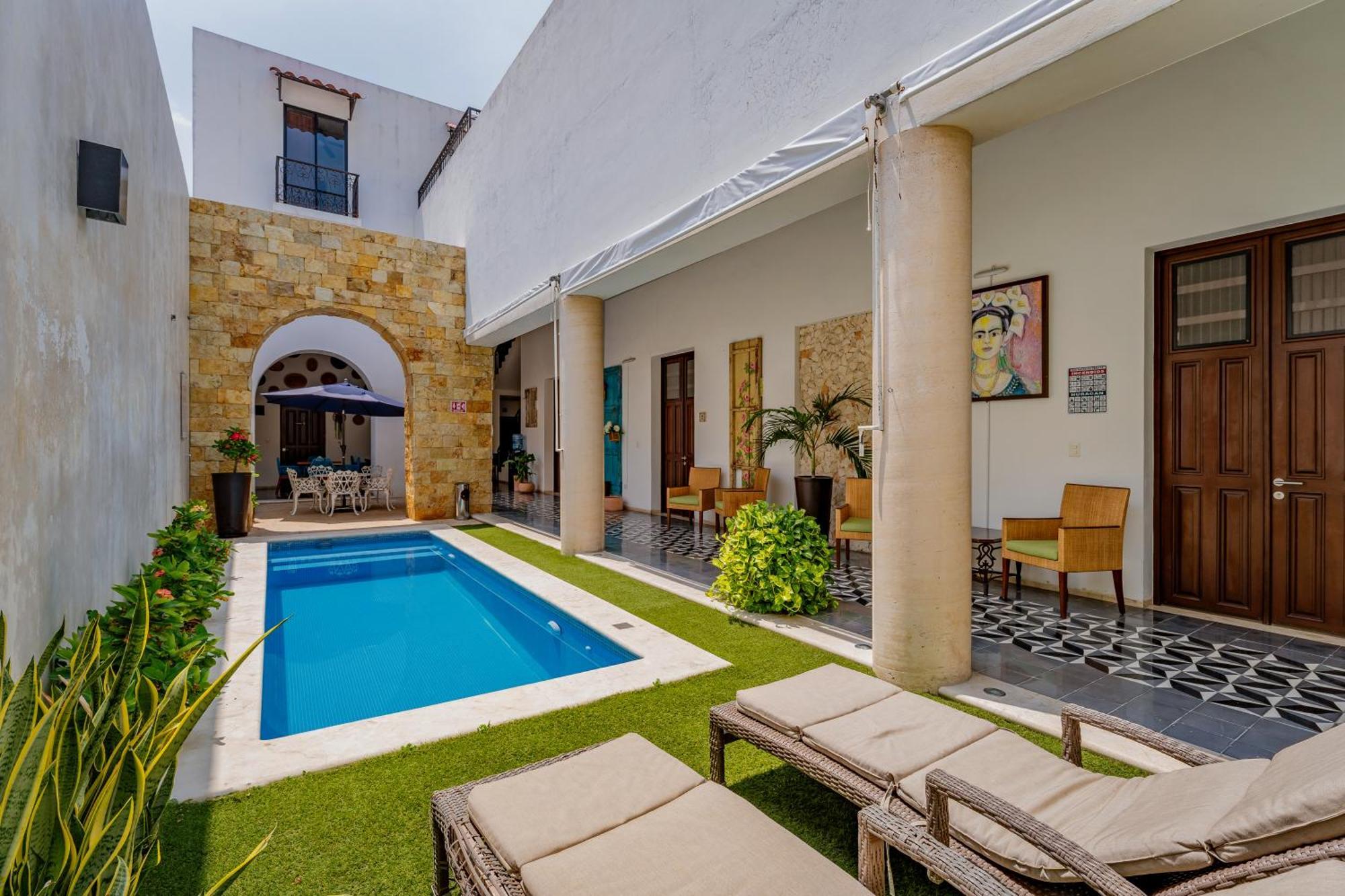 Casona Las Tres Marias - Hotel Only Adults 梅里达 外观 照片