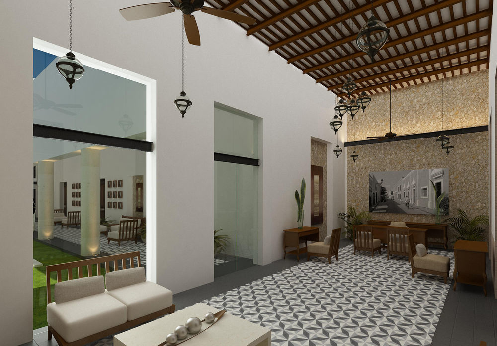 Casona Las Tres Marias - Hotel Only Adults 梅里达 外观 照片
