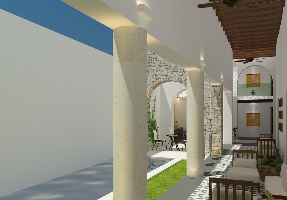 Casona Las Tres Marias - Hotel Only Adults 梅里达 外观 照片
