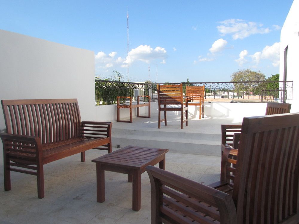 Casona Las Tres Marias - Hotel Only Adults 梅里达 外观 照片