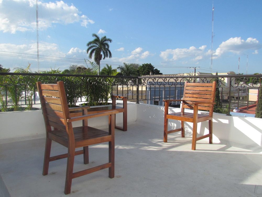 Casona Las Tres Marias - Hotel Only Adults 梅里达 外观 照片