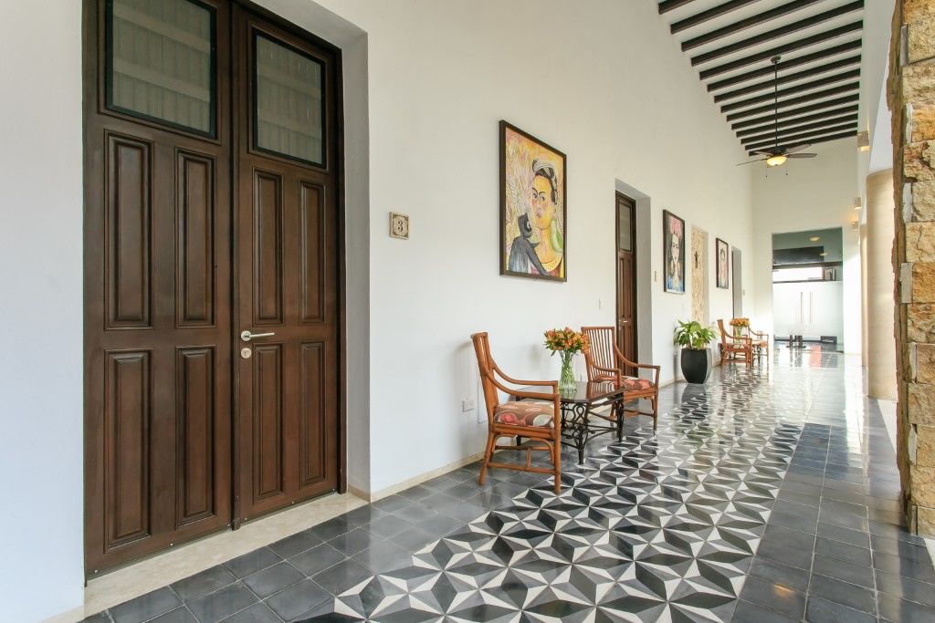 Casona Las Tres Marias - Hotel Only Adults 梅里达 外观 照片