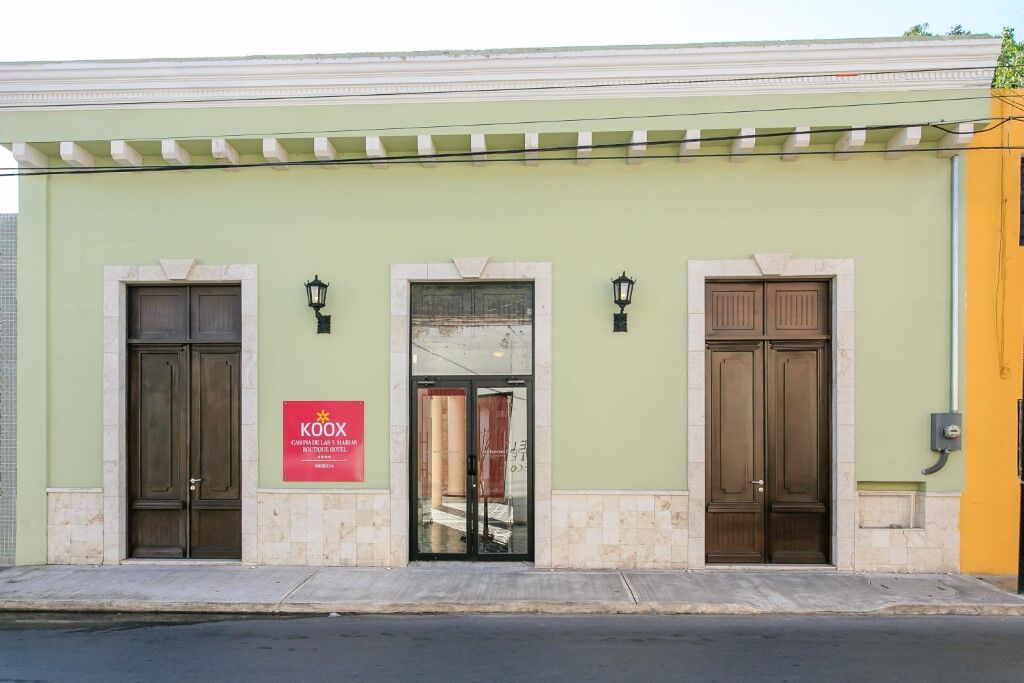 Casona Las Tres Marias - Hotel Only Adults 梅里达 外观 照片